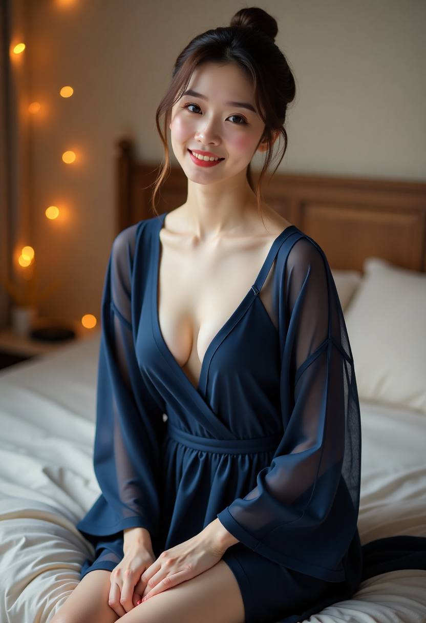 小城灯火海报